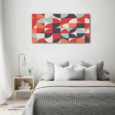 Schilderij glas Abstracte achtergrond