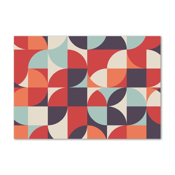 Schilderij glas Abstracte achtergrond