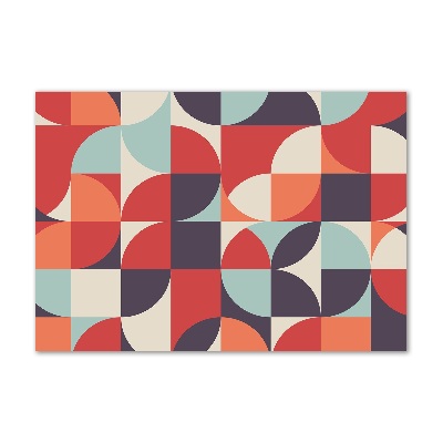 Schilderij glas Abstracte achtergrond