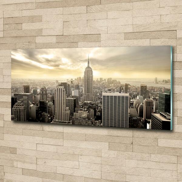 Glazen schilderij Manhattan, New York