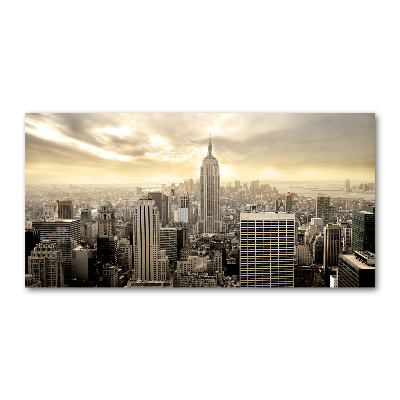 Glazen schilderij Manhattan, New York