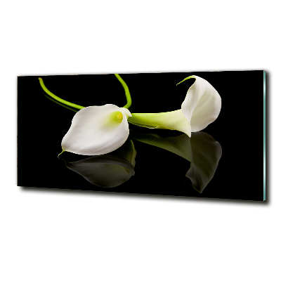 Schilderij op glas Calla
