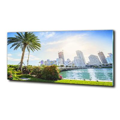Schilderij op glas Miami, VS