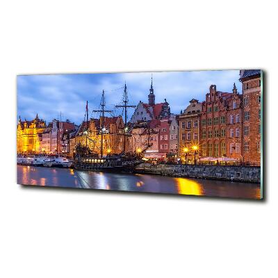 Foto schilderij op glas Gdansk, Polen