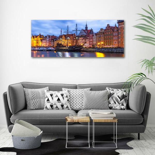 Foto schilderij op glas Gdansk, Polen