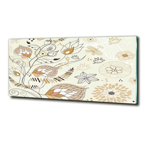 Schilderij glas Ornamenten