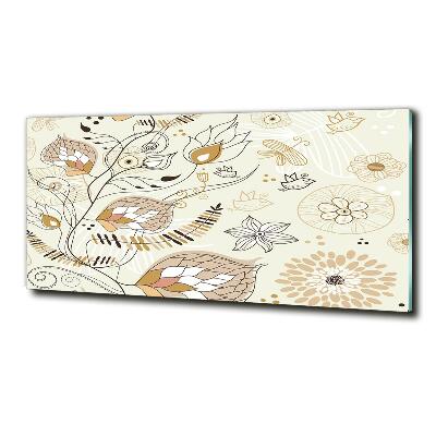 Schilderij glas Ornamenten