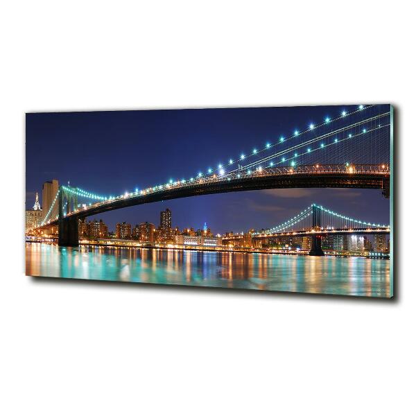 Glazen schilderij Manhattan, New York