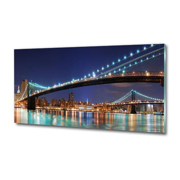 Glazen schilderij Manhattan, New York