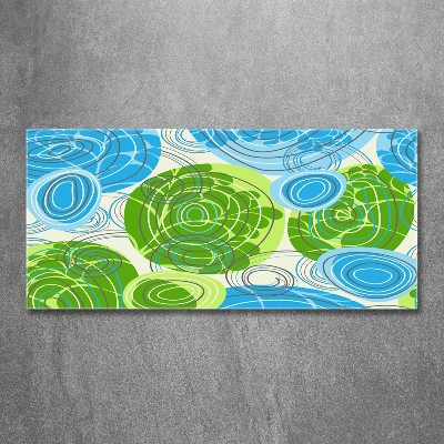 Foto schilderij op glas Abstractie