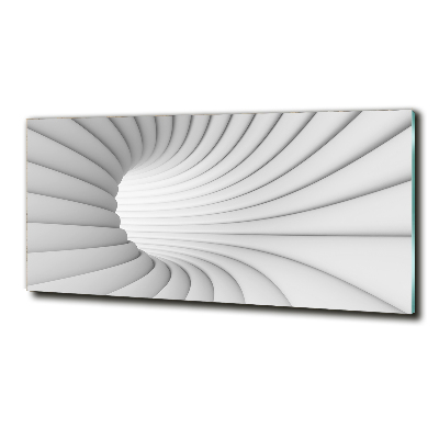 Schilderij op glas Abstracte tunnel