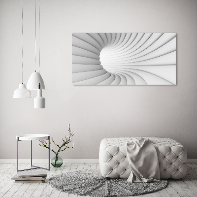 Schilderij op glas Abstracte tunnel