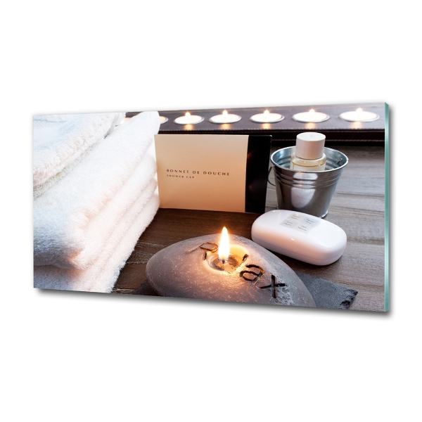 Foto schilderij op glas Biologische regeneratie