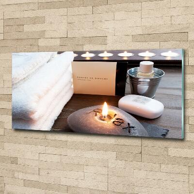 Foto schilderij op glas Biologische regeneratie