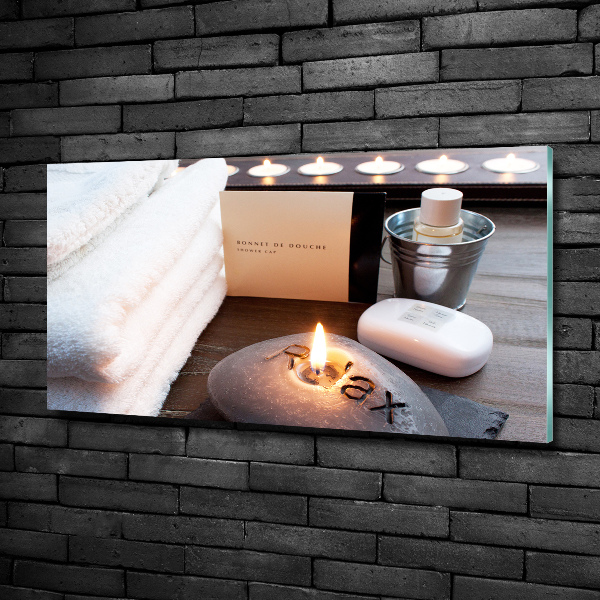 Foto schilderij op glas Biologische regeneratie