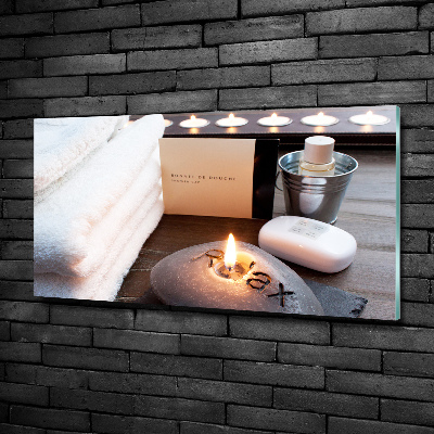 Foto schilderij op glas Biologische regeneratie