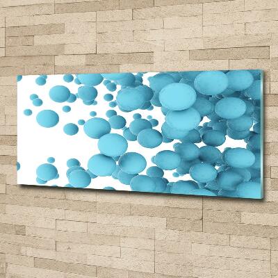 Glazen schilderij Abstracte bollen