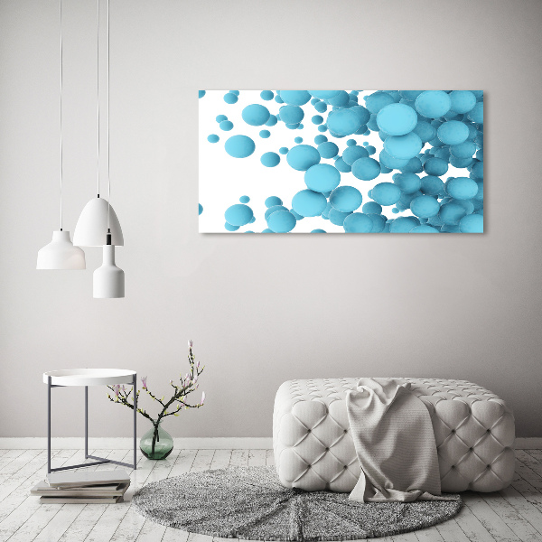 Glazen schilderij Abstracte bollen