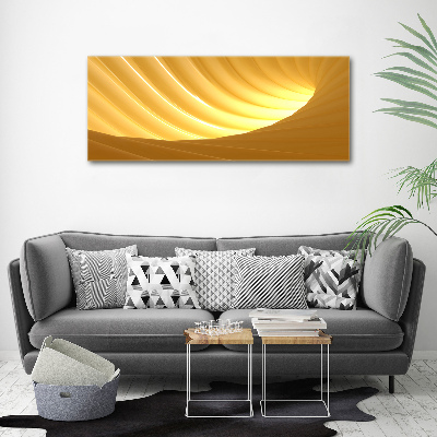 Schilderij op glas Abstracte wervel