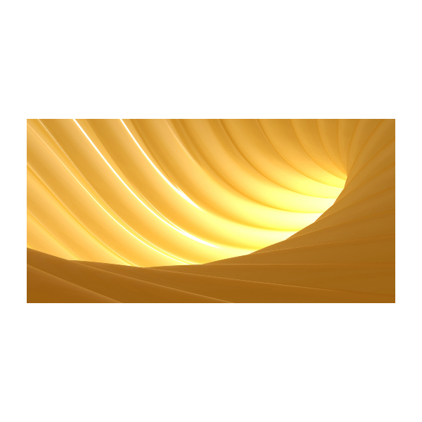 Schilderij op glas Abstracte wervel