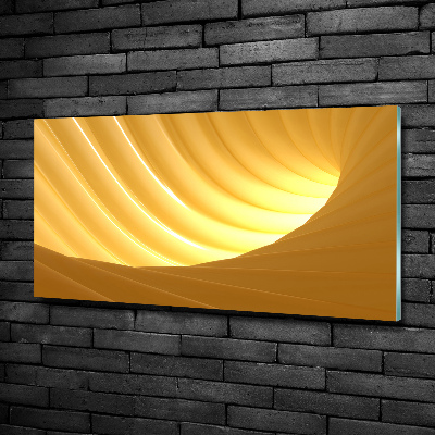 Schilderij op glas Abstracte wervel