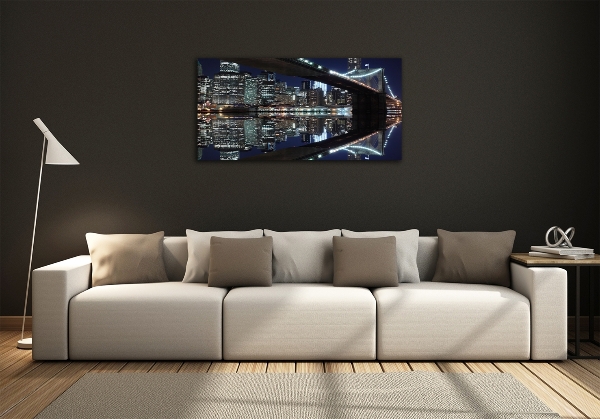 Glazen schilderij Brooklynbrug