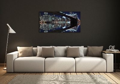 Glazen schilderij Brooklynbrug