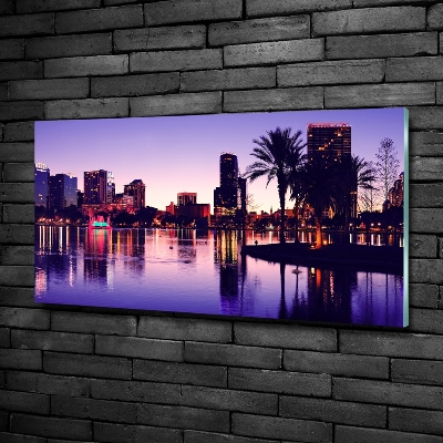 Glazen schilderij Orlando, VS