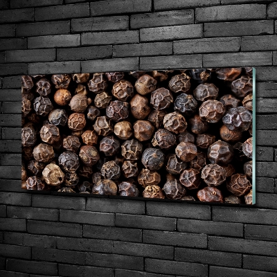 Schilderij glas Peperkorrels