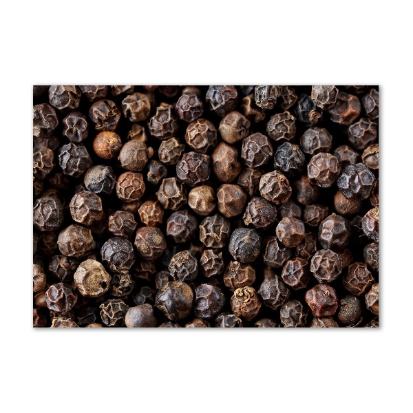 Schilderij glas Peperkorrels