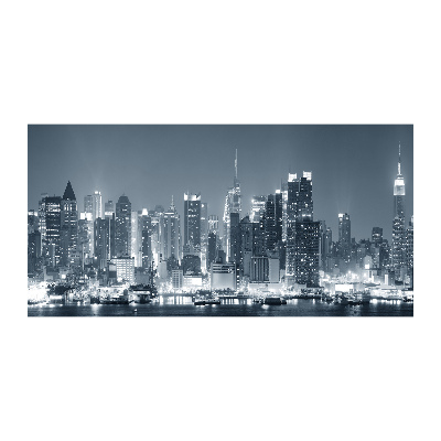 Glazen schilderij Manhattan, New York