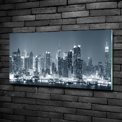 Glazen schilderij Manhattan, New York