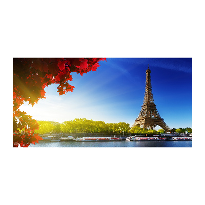 Schilderij op glas Eiffeltoren Parijs