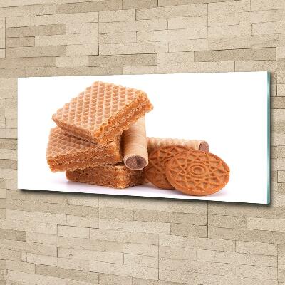 Glazen schilderij Snoep