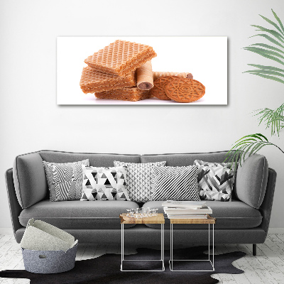 Glazen schilderij Snoep