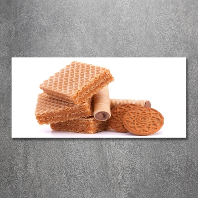 Glazen schilderij Snoep