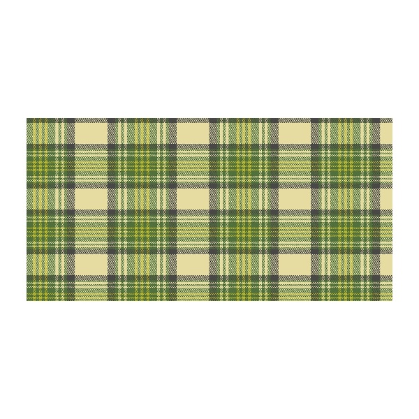 Glazen schilderij Groen geblokt