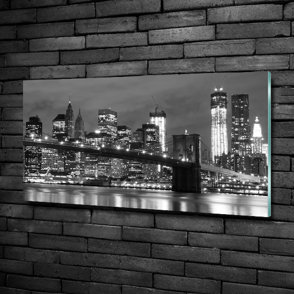 Glazen schilderij Manhattan, New York