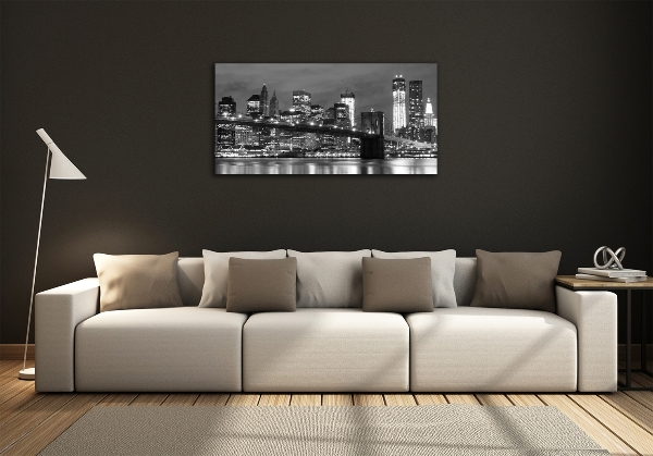 Glazen schilderij Manhattan, New York