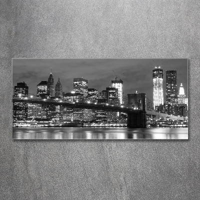 Glazen schilderij Manhattan, New York