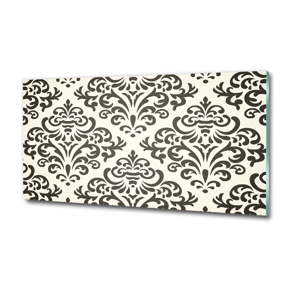 Schilderij glas Ornamenten achtergrond