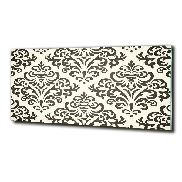 Schilderij glas Ornamenten achtergrond