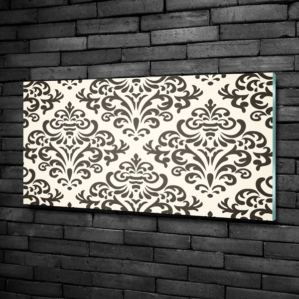 Schilderij glas Ornamenten achtergrond