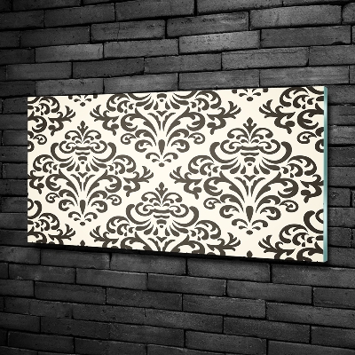 Schilderij glas Ornamenten achtergrond