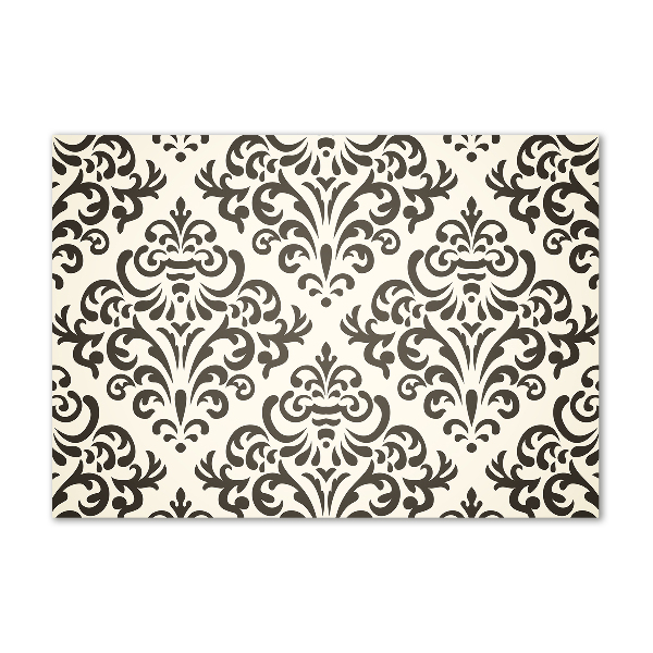 Schilderij glas Ornamenten achtergrond