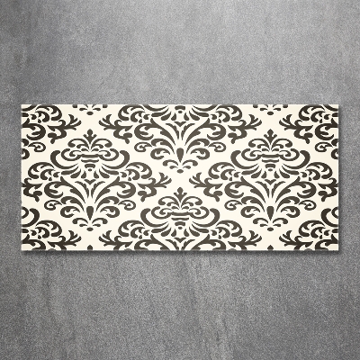 Schilderij glas Ornamenten achtergrond