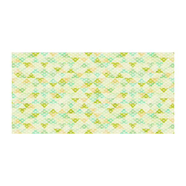 Glazen schilderij Geometrische achtergrond