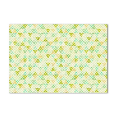 Glazen schilderij Geometrische achtergrond