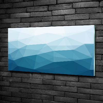 Glazen schilderij Abstracte achtergrond