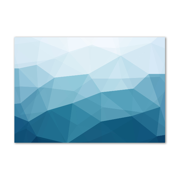 Glazen schilderij Abstracte achtergrond